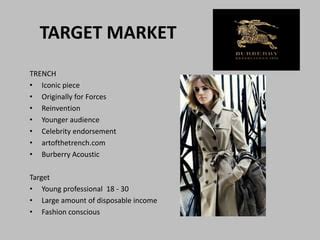 burberry target age group|burberry young customers.